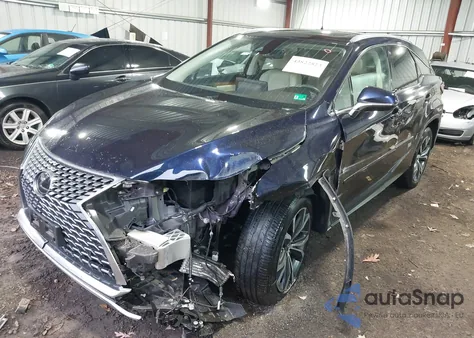 2020 Lexus Rx 350 из США, поврежденный, VIN 2T2HZMDA0LC228735